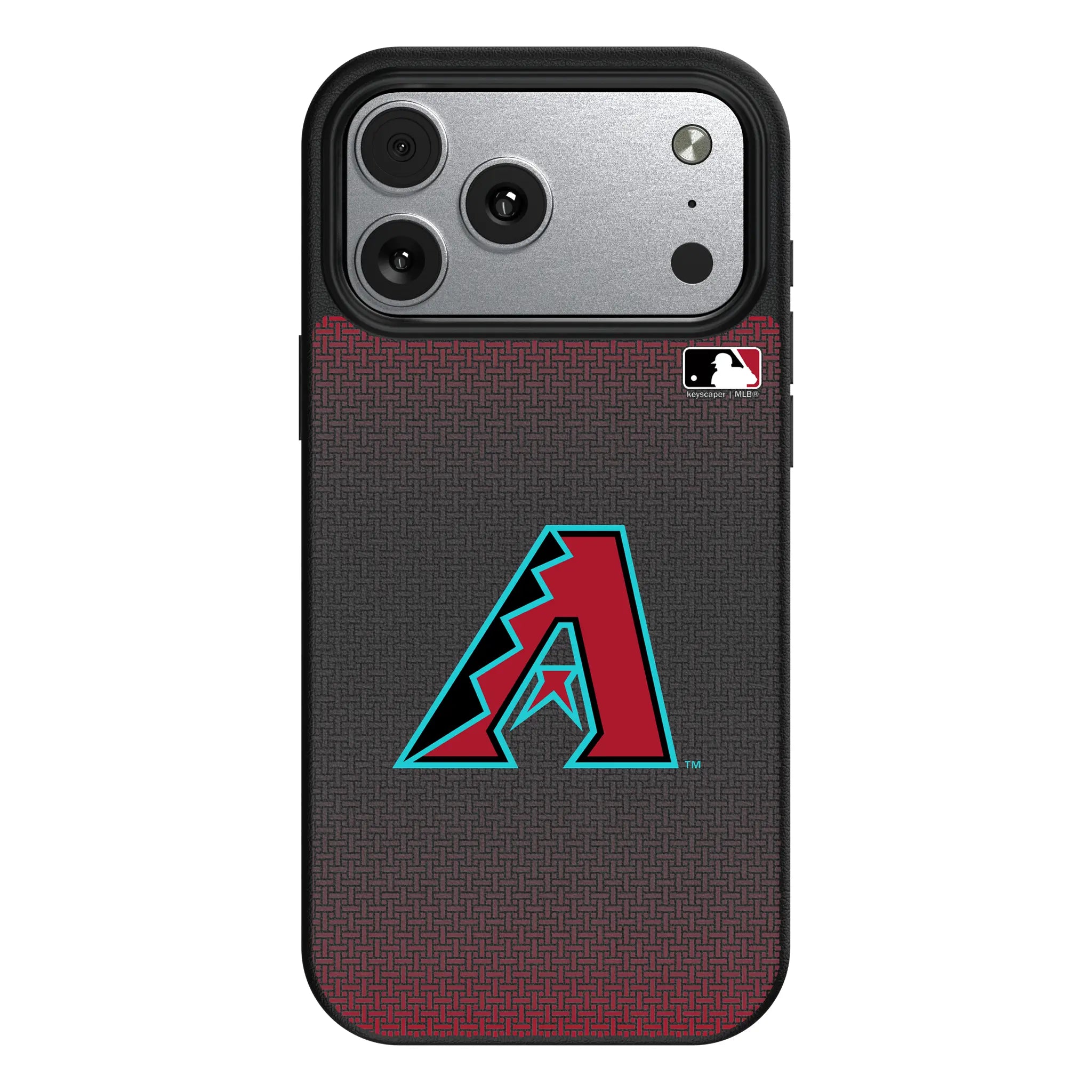 Arizona Diamondbacks Linen MagSafe Compatible Phone Case for Apple iPhone