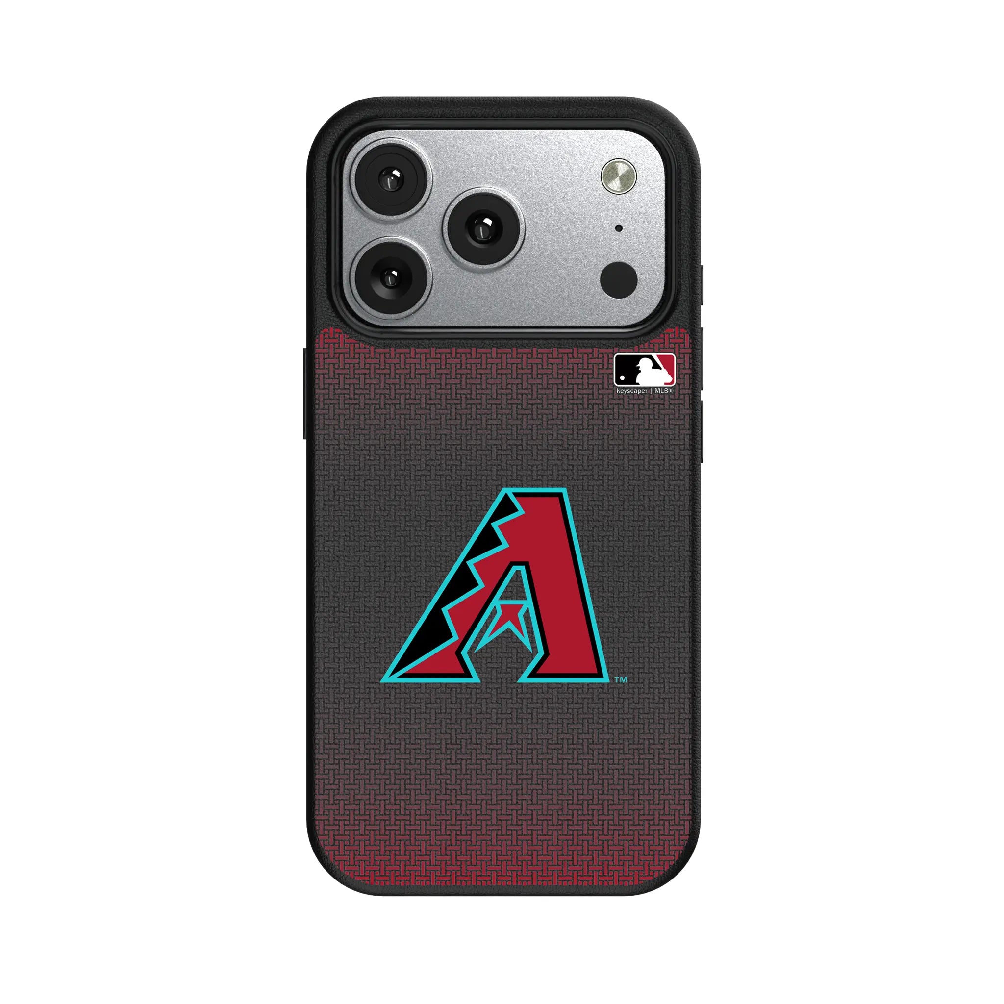 Arizona Diamondbacks Linen MagSafe Compatible Phone Case for Apple iPhone
