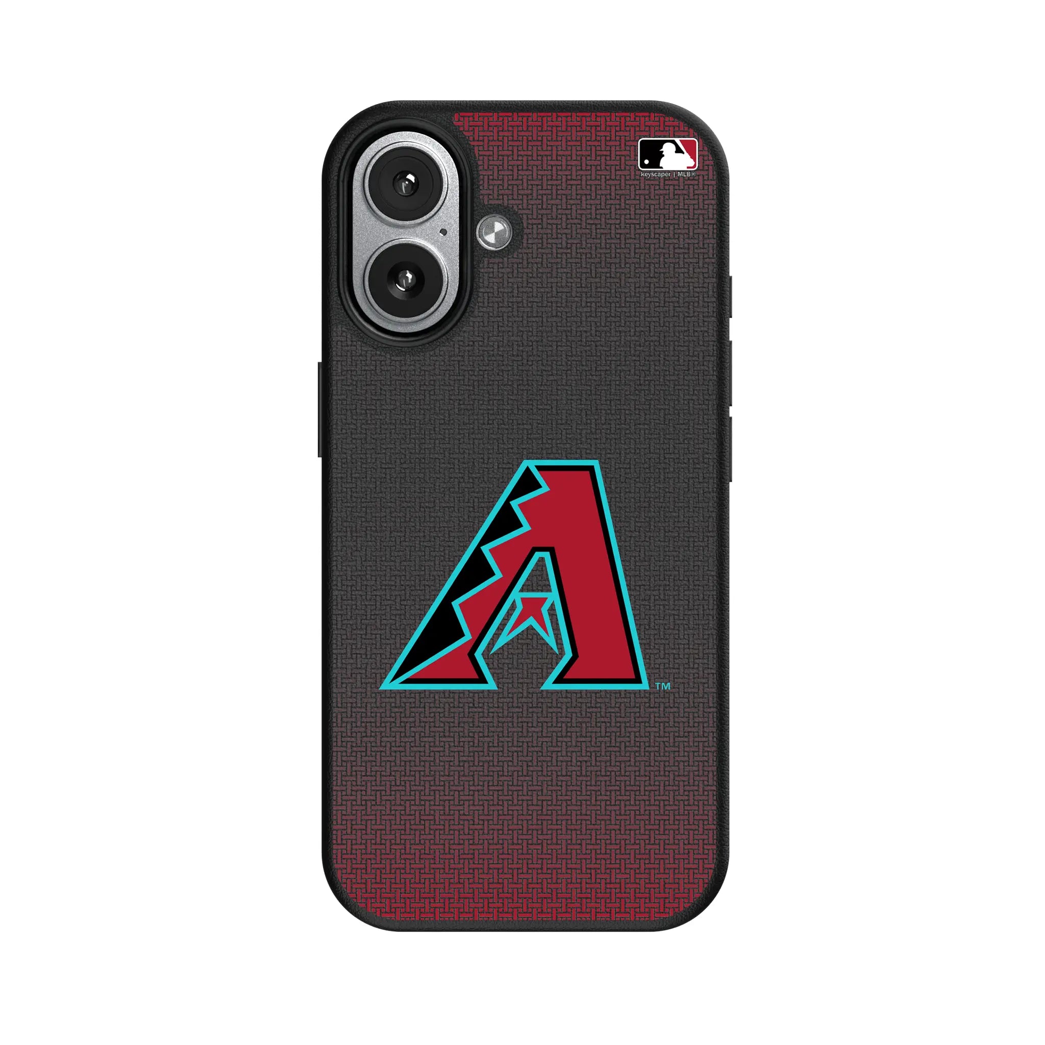 Arizona Diamondbacks Linen MagSafe Compatible Phone Case for Apple iPhone