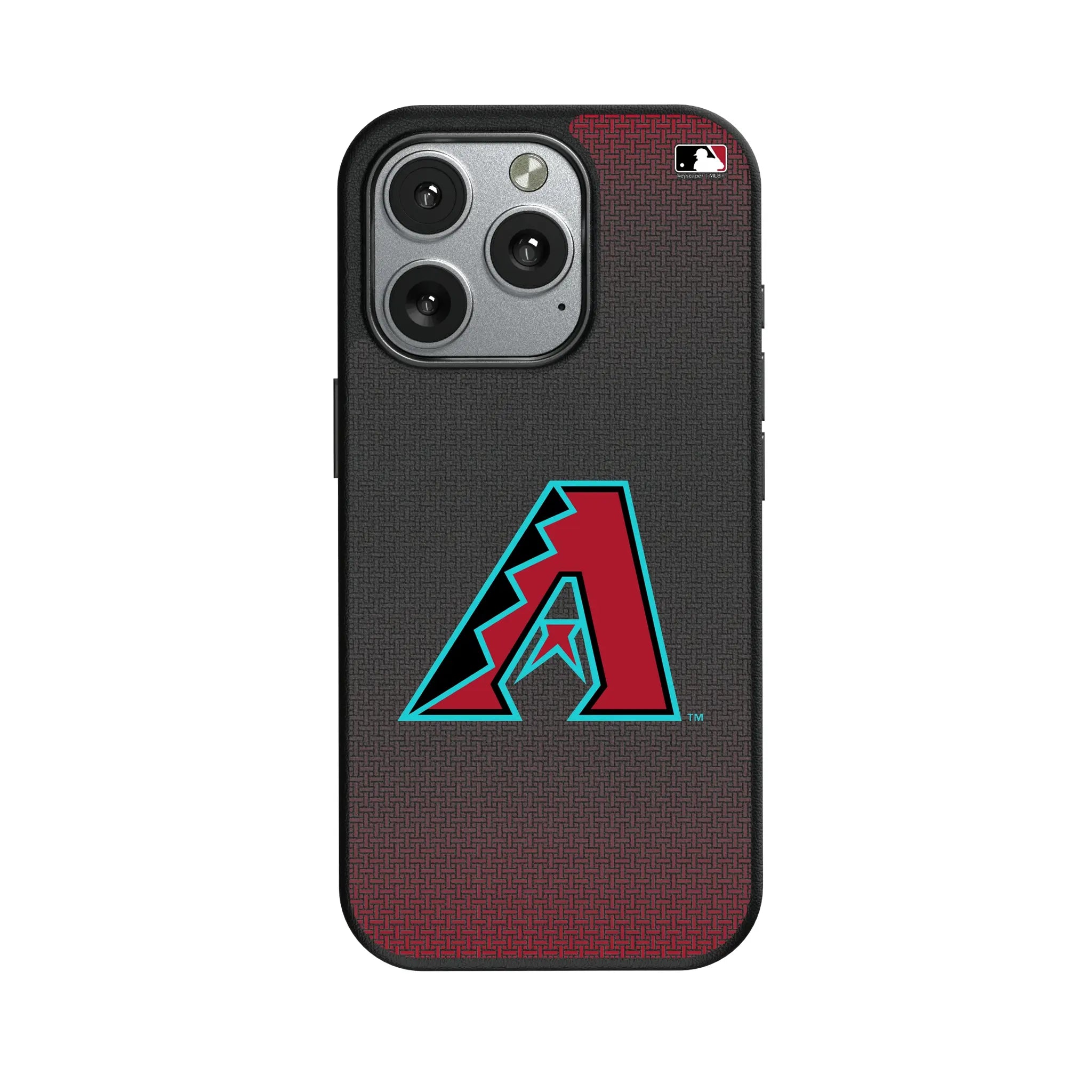 Arizona Diamondbacks Linen MagSafe Compatible Phone Case for Apple iPhone