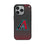 Arizona Diamondbacks Linen MagSafe Compatible Phone Case for Apple iPhone