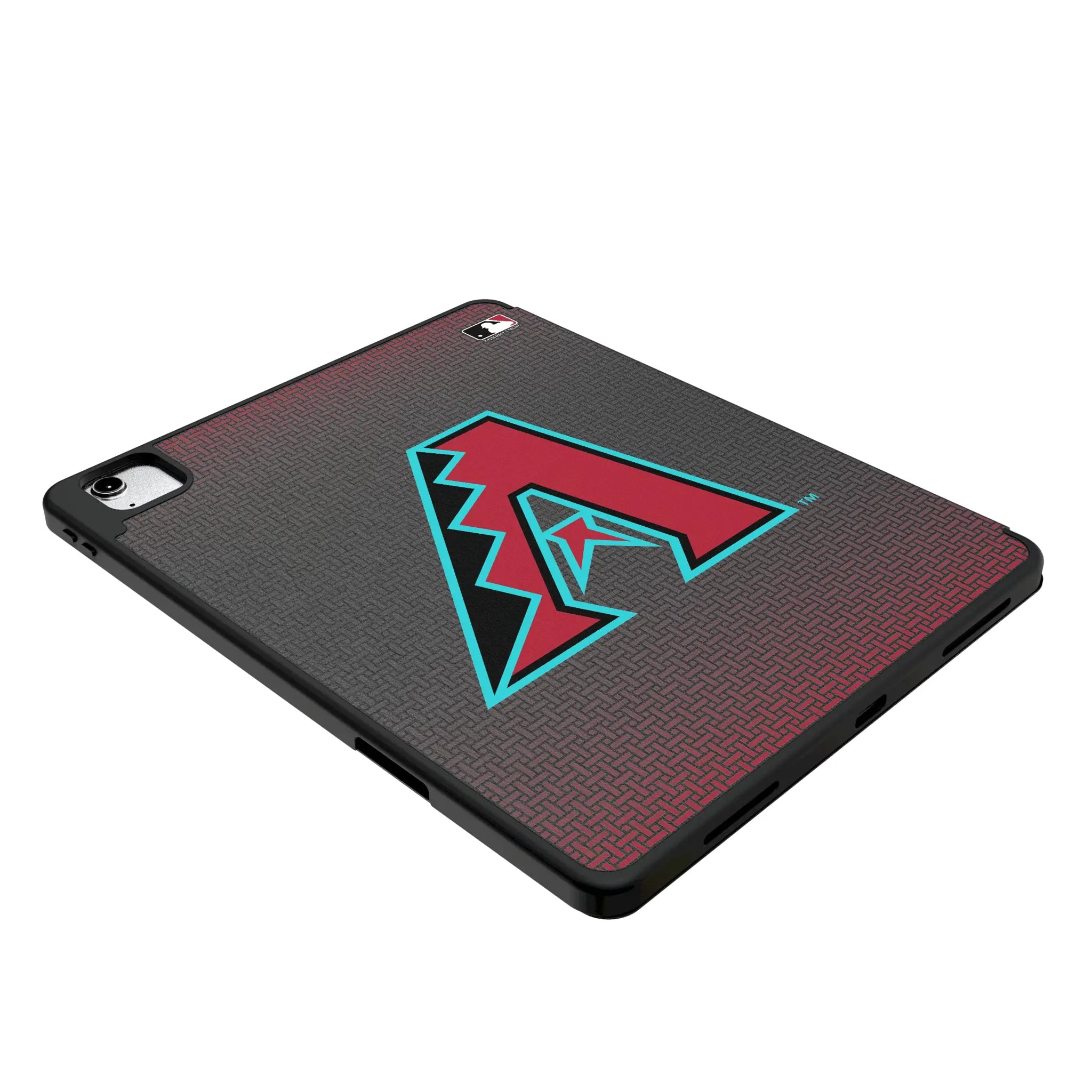 Arizona Diamondbacks Linen Tablet Case for Apple iPad