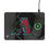 Arizona Diamondbacks Monocolor Tilt 15-Watt Wireless Charger and Mouse Pad