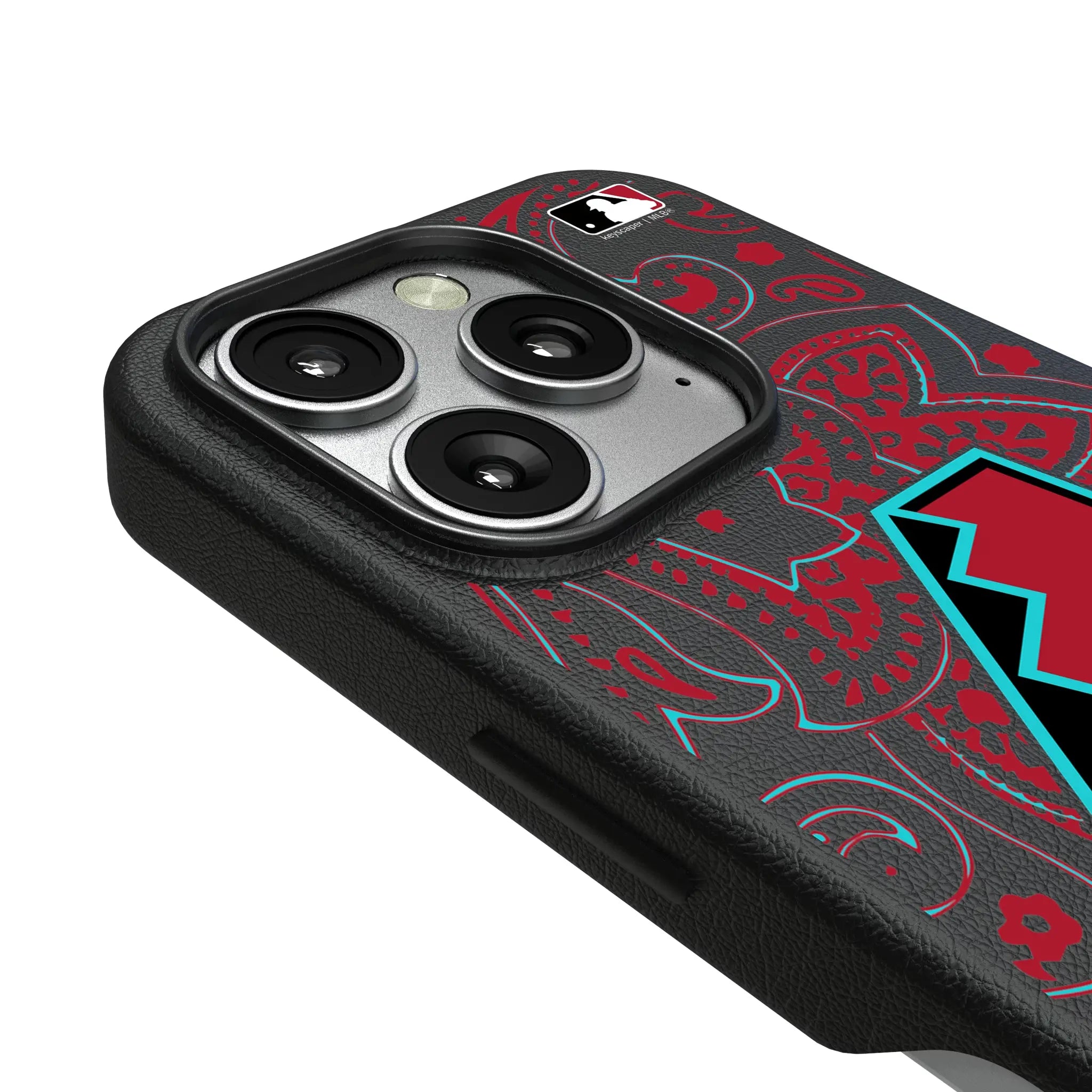 Arizona Diamondbacks Paisley MagSafe Compatible Phone Case for Apple iPhone