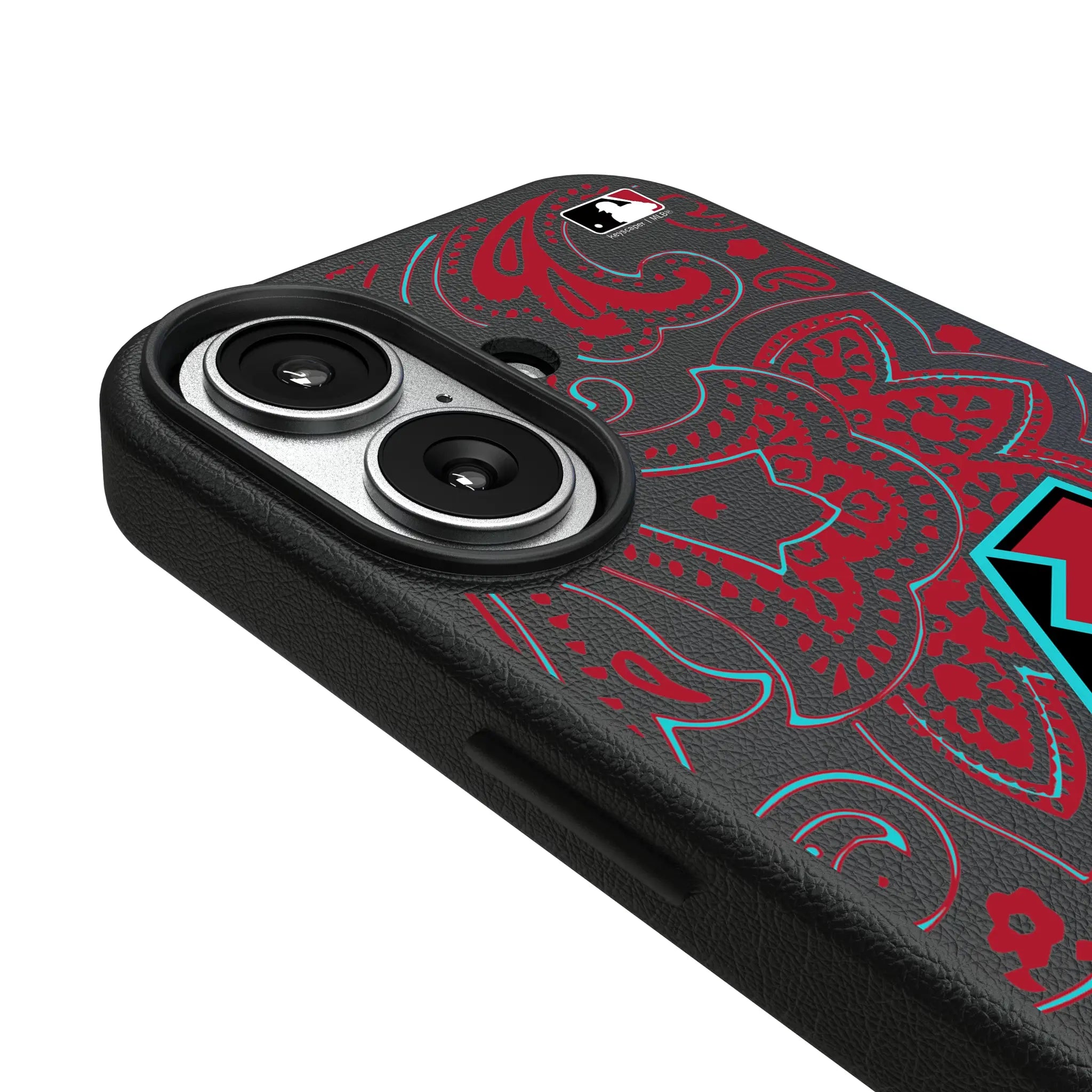 Arizona Diamondbacks Paisley MagSafe Compatible Phone Case for Apple iPhone