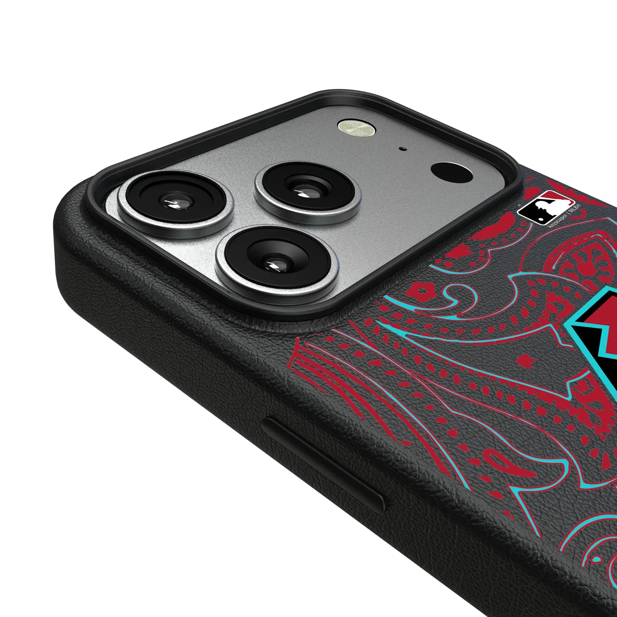 Arizona Diamondbacks Paisley MagSafe Compatible Phone Case for Apple iPhone