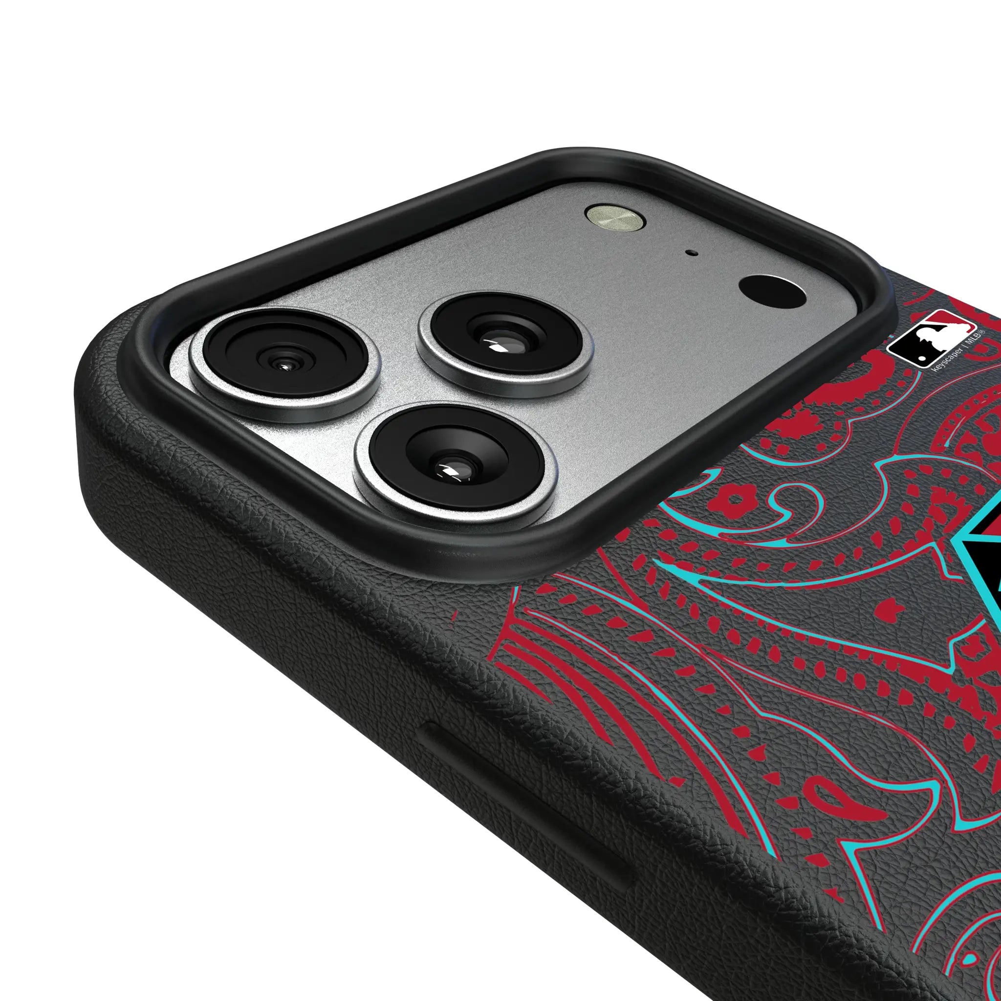 Arizona Diamondbacks Paisley MagSafe Compatible Phone Case for Apple iPhone