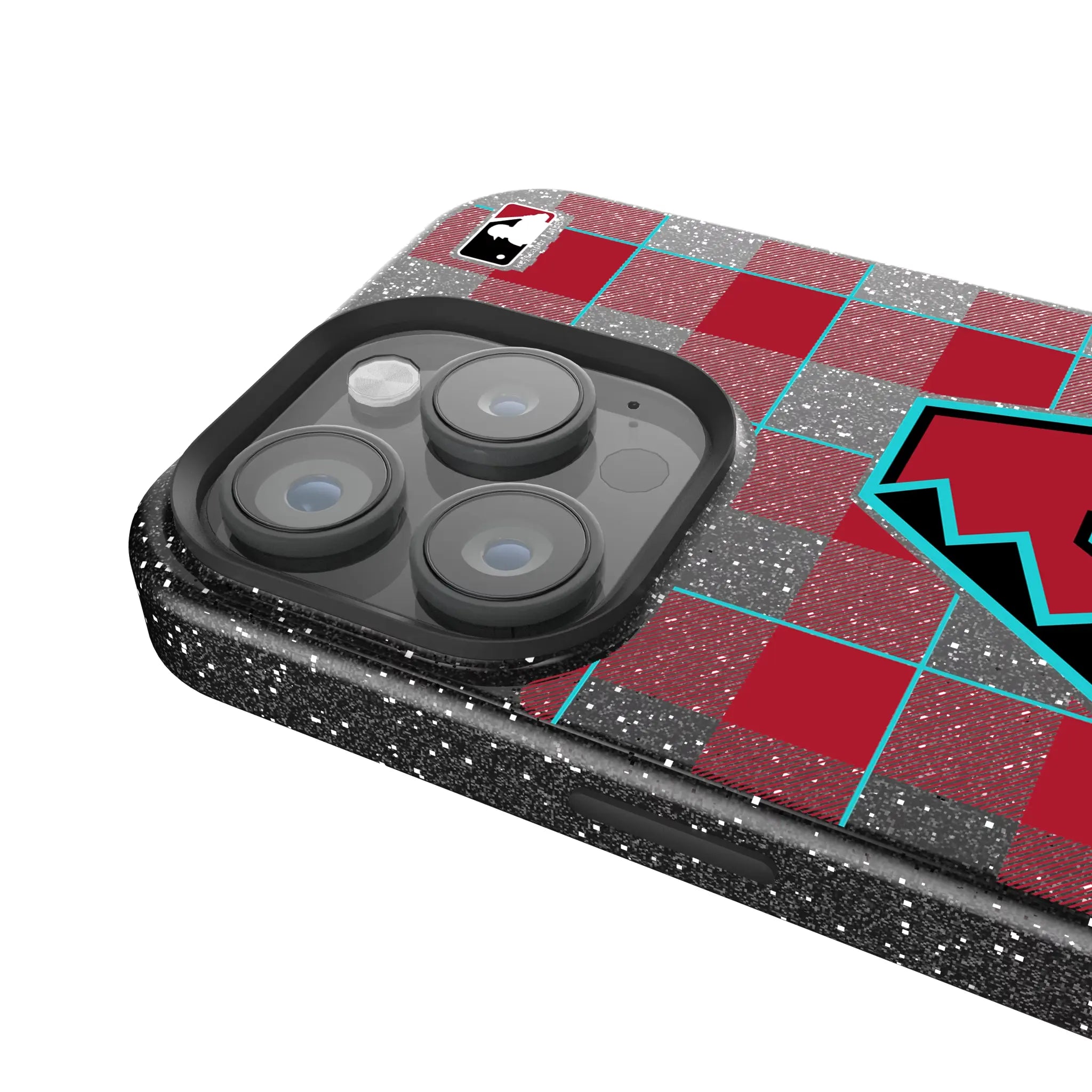 Arizona Diamondbacks Plaid Bling Phone Case