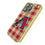 Arizona Diamondbacks Plaid Bling Phone Case
