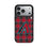 Arizona Diamondbacks Plaid MagSafe Compatible Phone Case for Apple iPhone