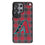 Arizona Diamondbacks Plaid MagSafe Compatible Phone Case for Samsung Galaxy