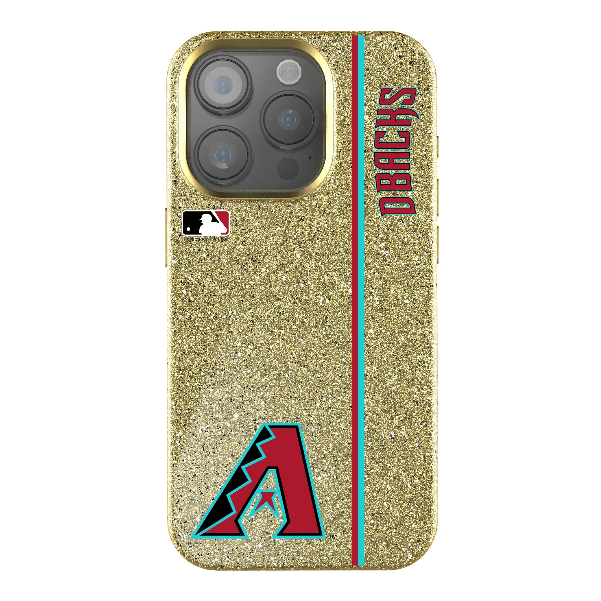 Arizona Diamondbacks Sidebar Bling Phone Case