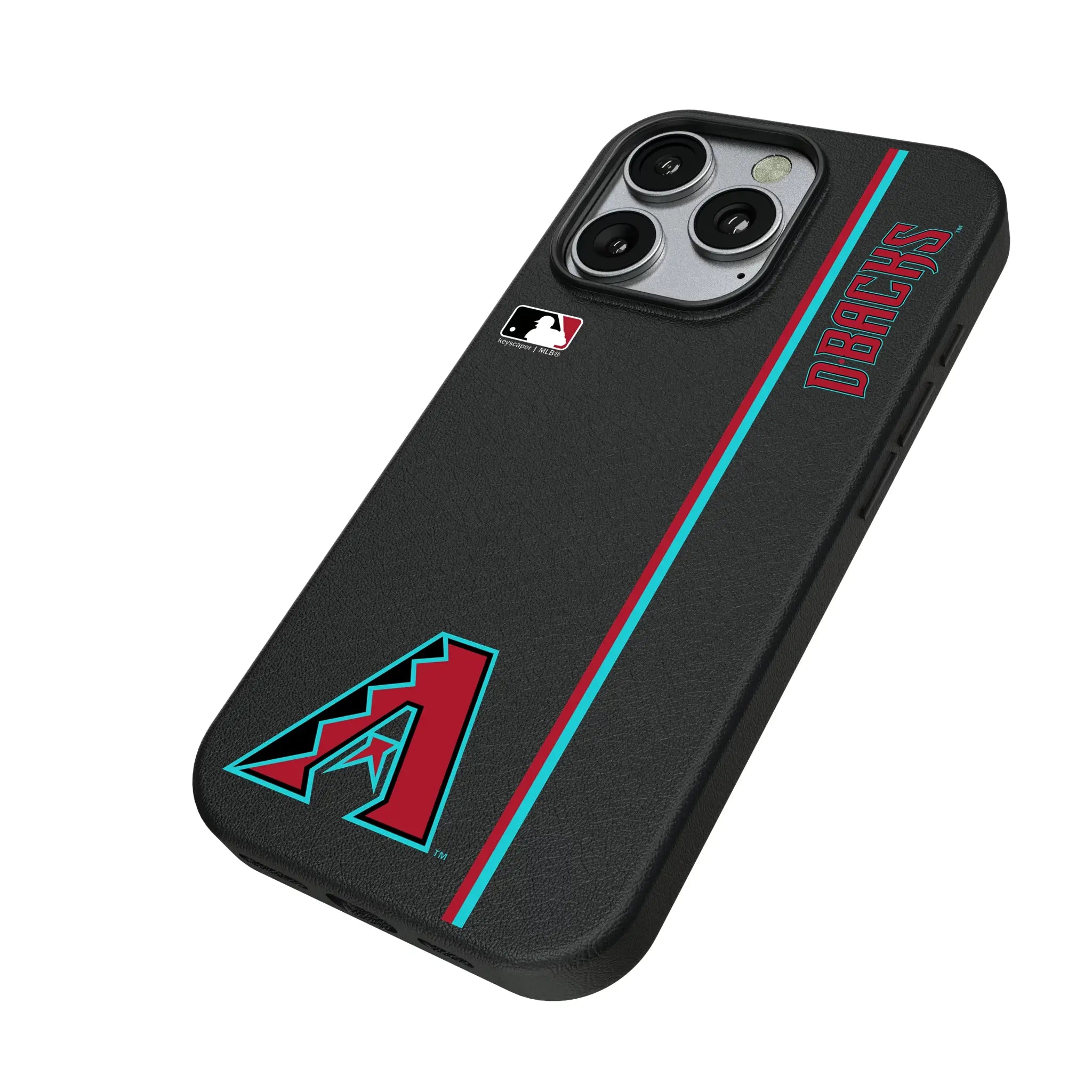 Arizona Diamondbacks Sidebar MagSafe Compatible Phone Case for Apple iPhone