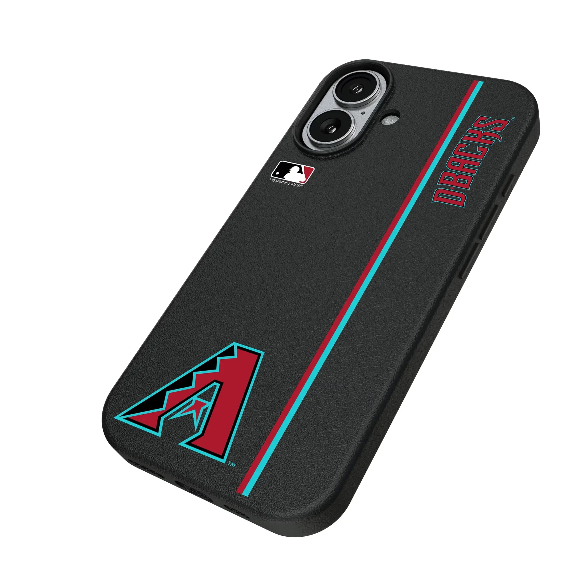 Arizona Diamondbacks Sidebar MagSafe Compatible Phone Case for Apple iPhone
