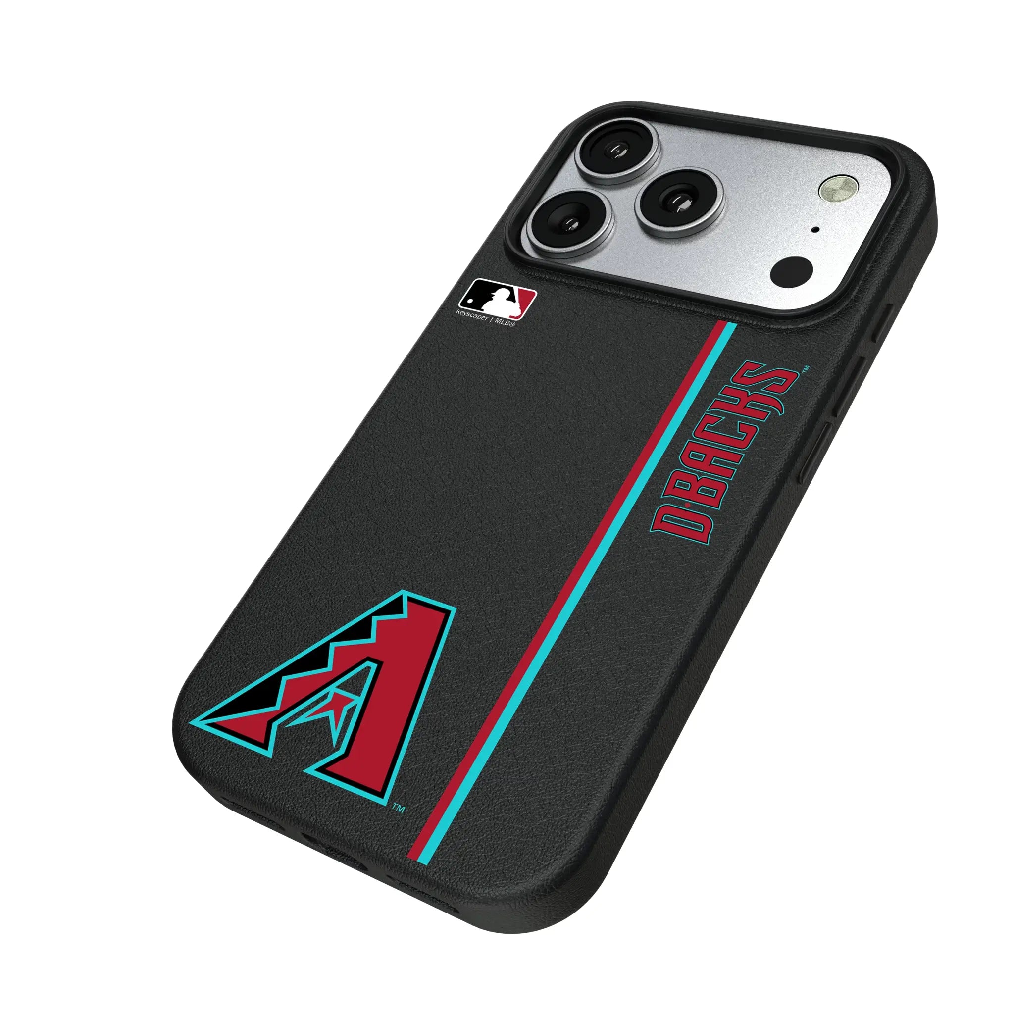 Arizona Diamondbacks Sidebar MagSafe Compatible Phone Case for Apple iPhone