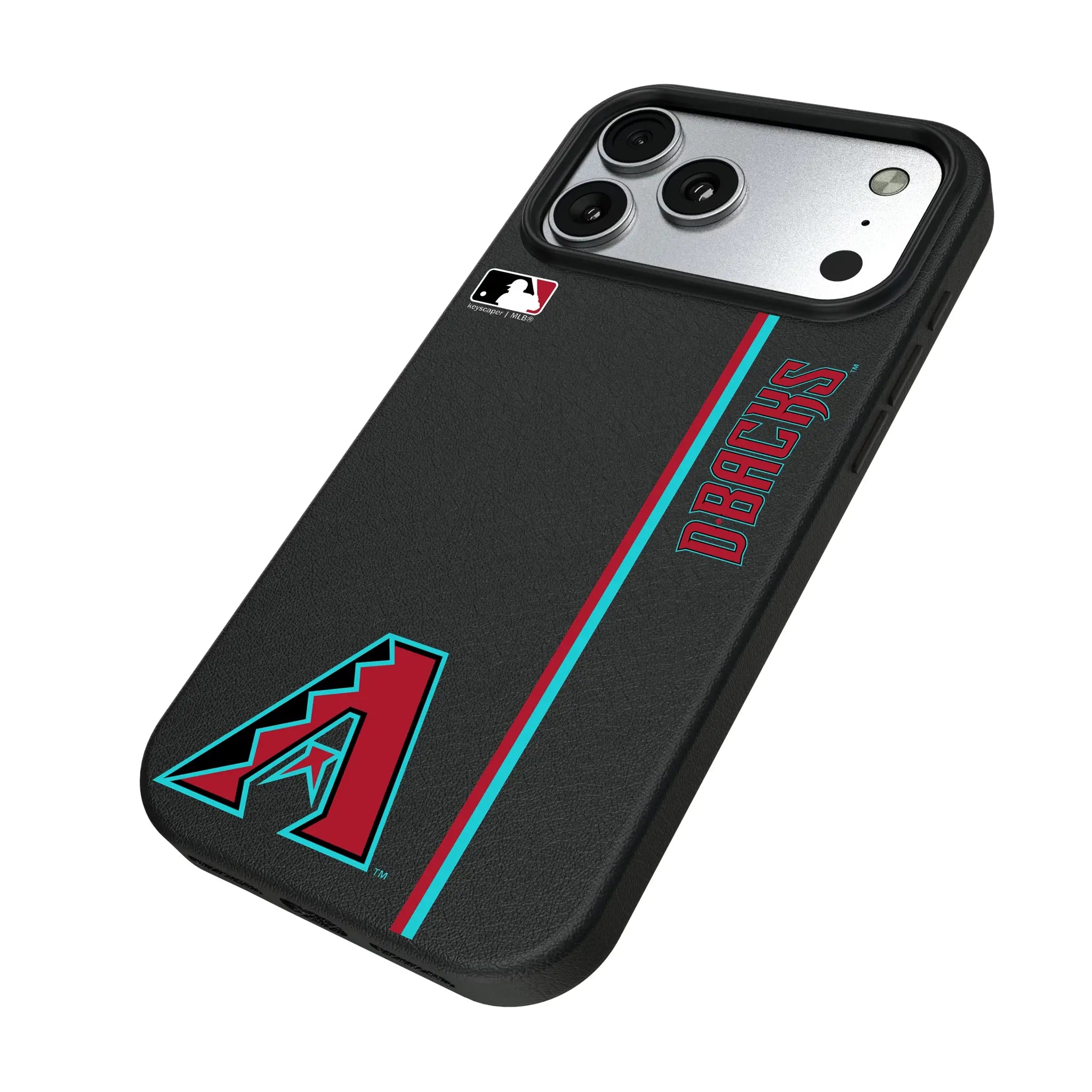 Arizona Diamondbacks Sidebar MagSafe Compatible Phone Case for Apple iPhone