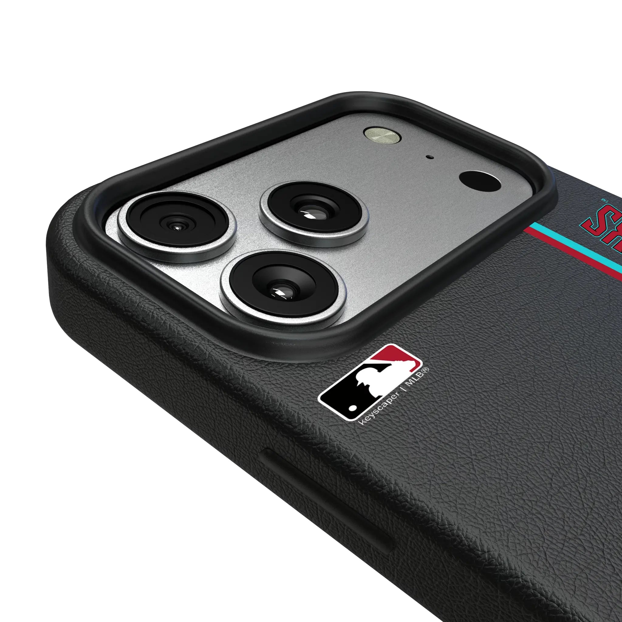 Arizona Diamondbacks Sidebar MagSafe Compatible Phone Case for Apple iPhone