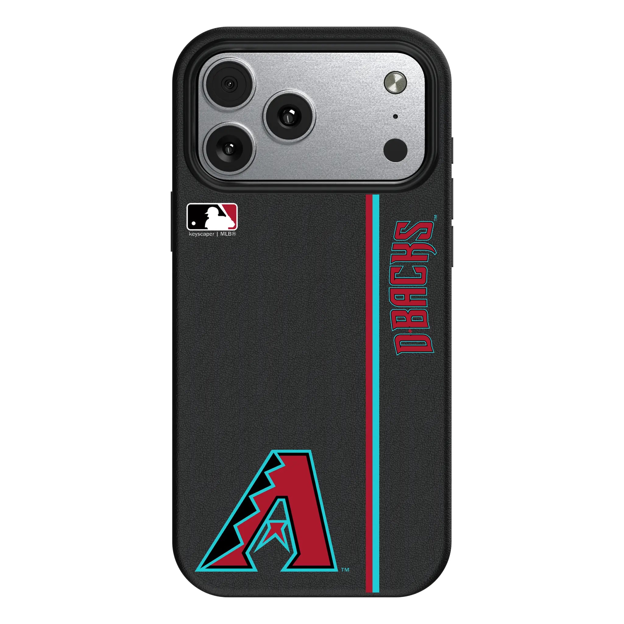 Arizona Diamondbacks Sidebar MagSafe Compatible Phone Case for Apple iPhone