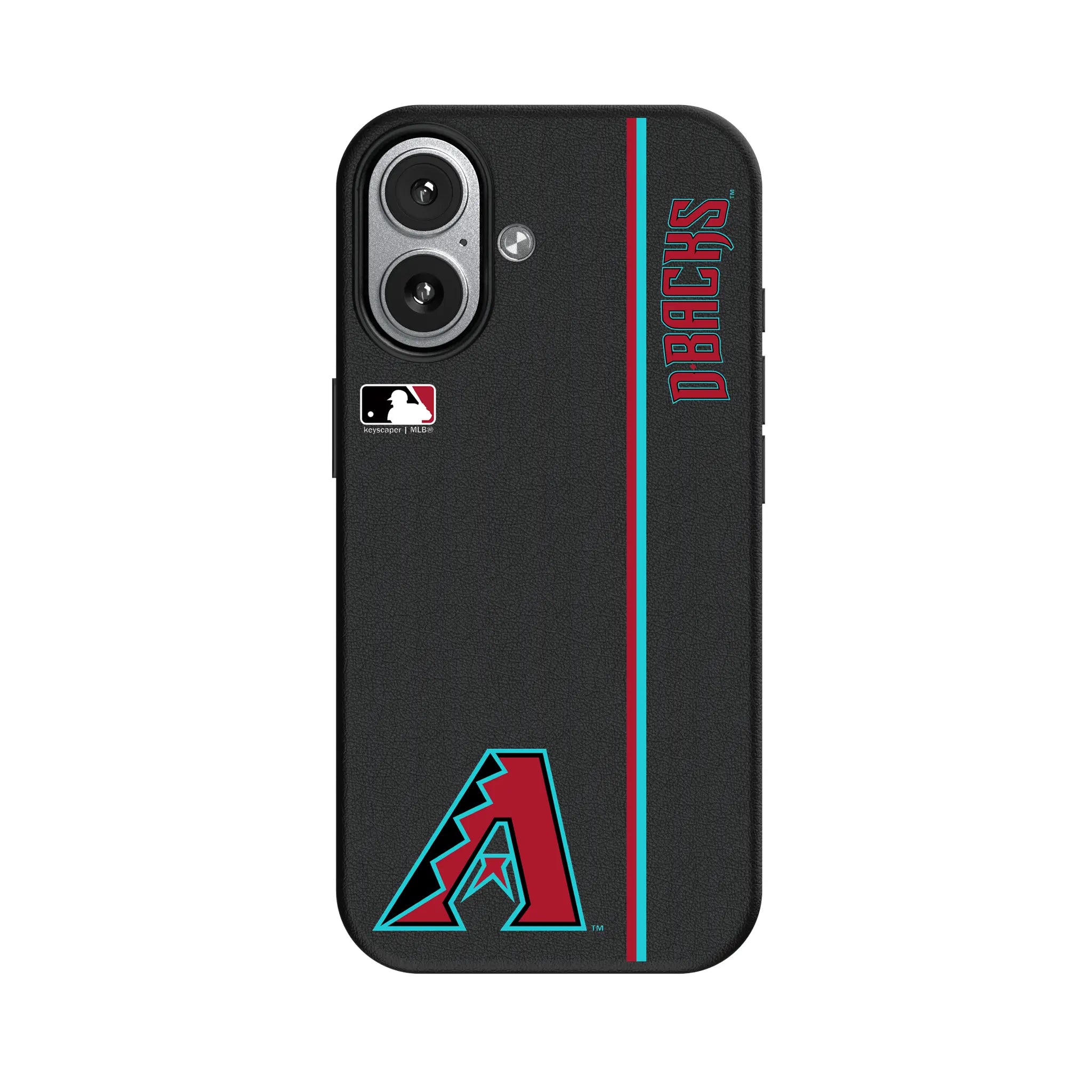 Arizona Diamondbacks Sidebar MagSafe Compatible Phone Case for Apple iPhone