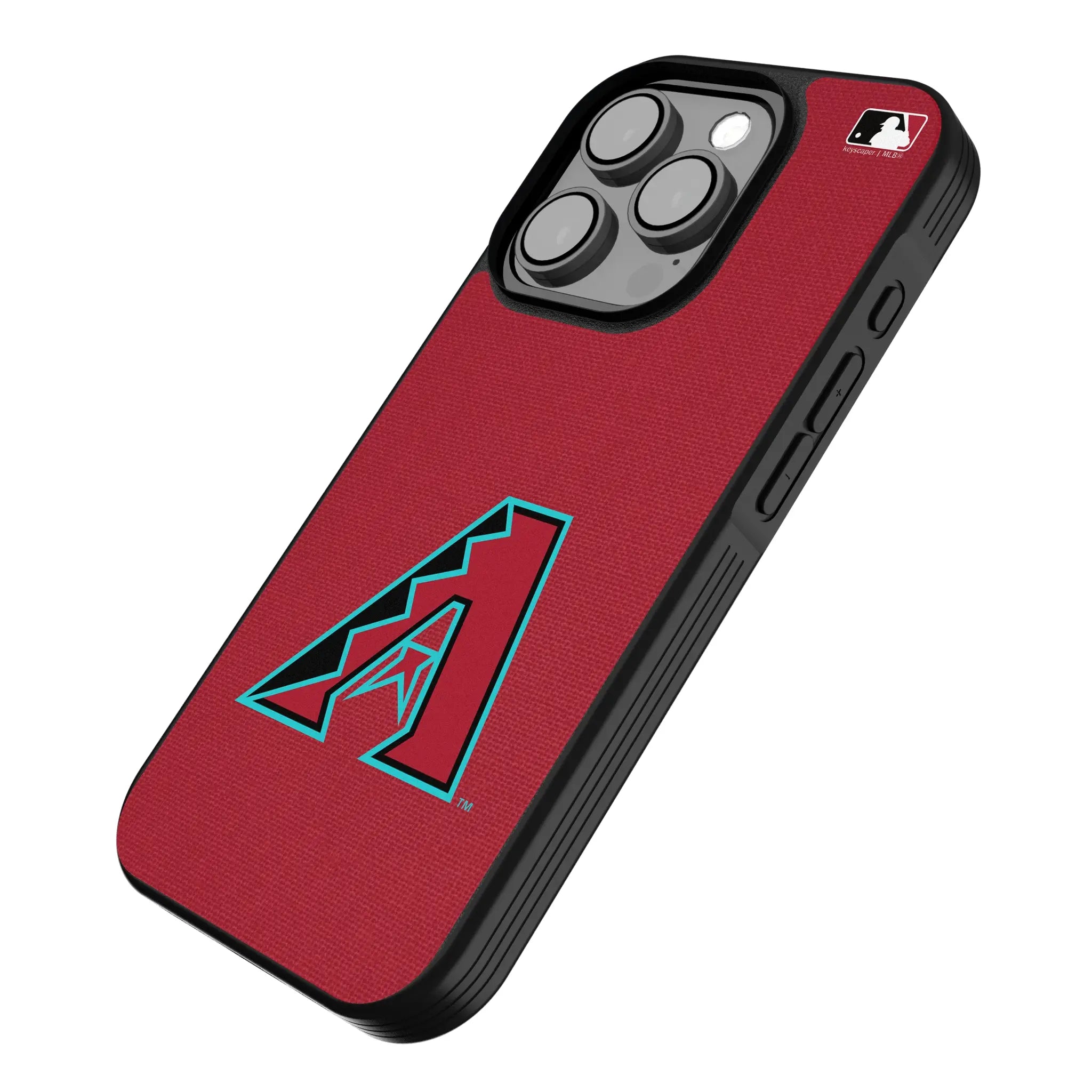 Arizona Diamondbacks Solid Bump Phone Case
