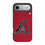 Arizona Diamondbacks Solid Bump Phone Case