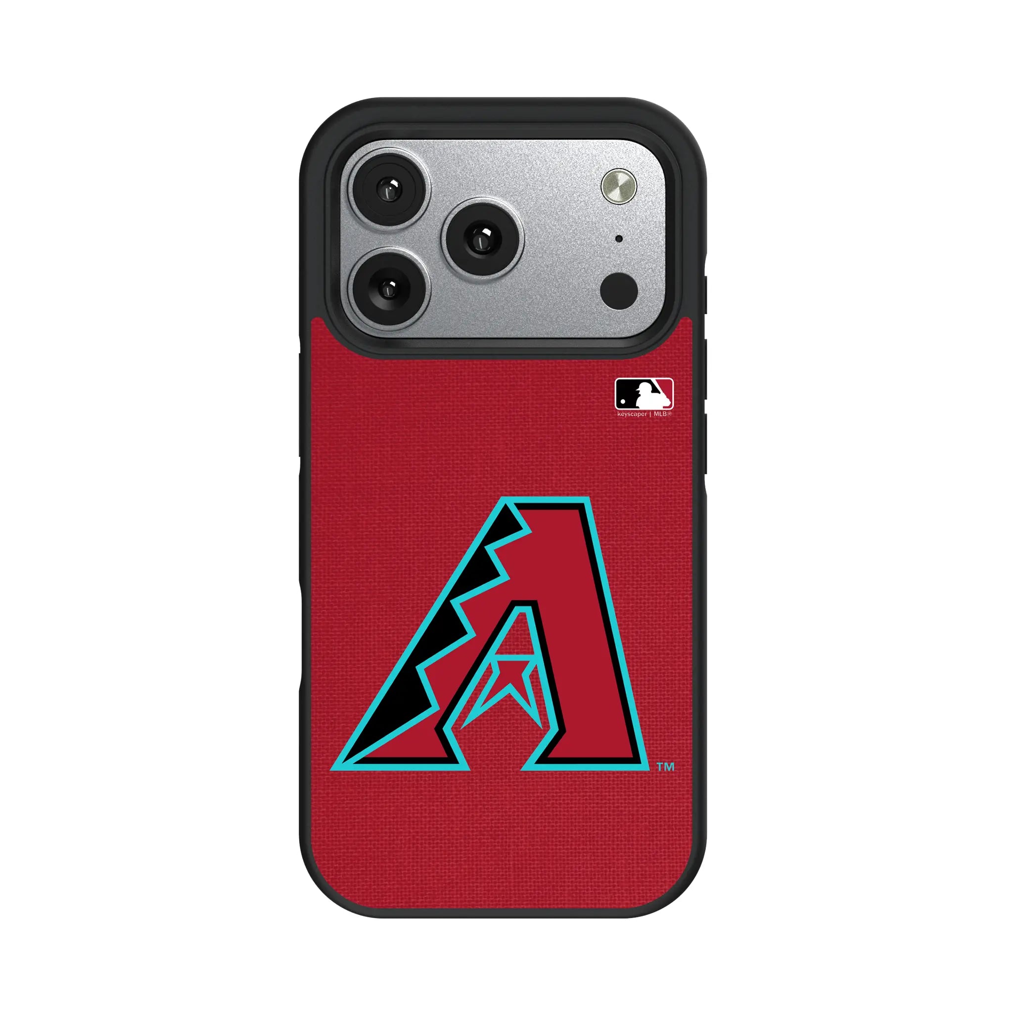 Arizona Diamondbacks Solid Bump Phone Case