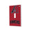 Arizona Diamondbacks Solid Hidden-Screw Light Switch Plate