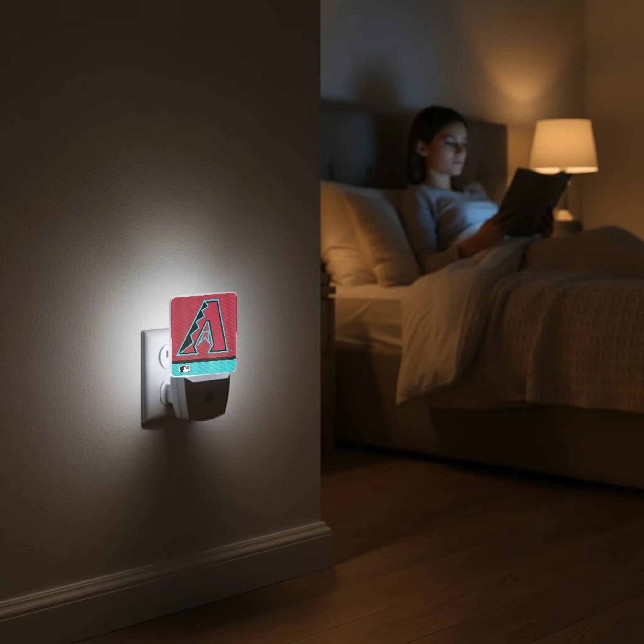 Arizona Diamondbacks Stripe Night Light 2-Pack