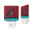 Arizona Diamondbacks Stripe Night Light 2-Pack