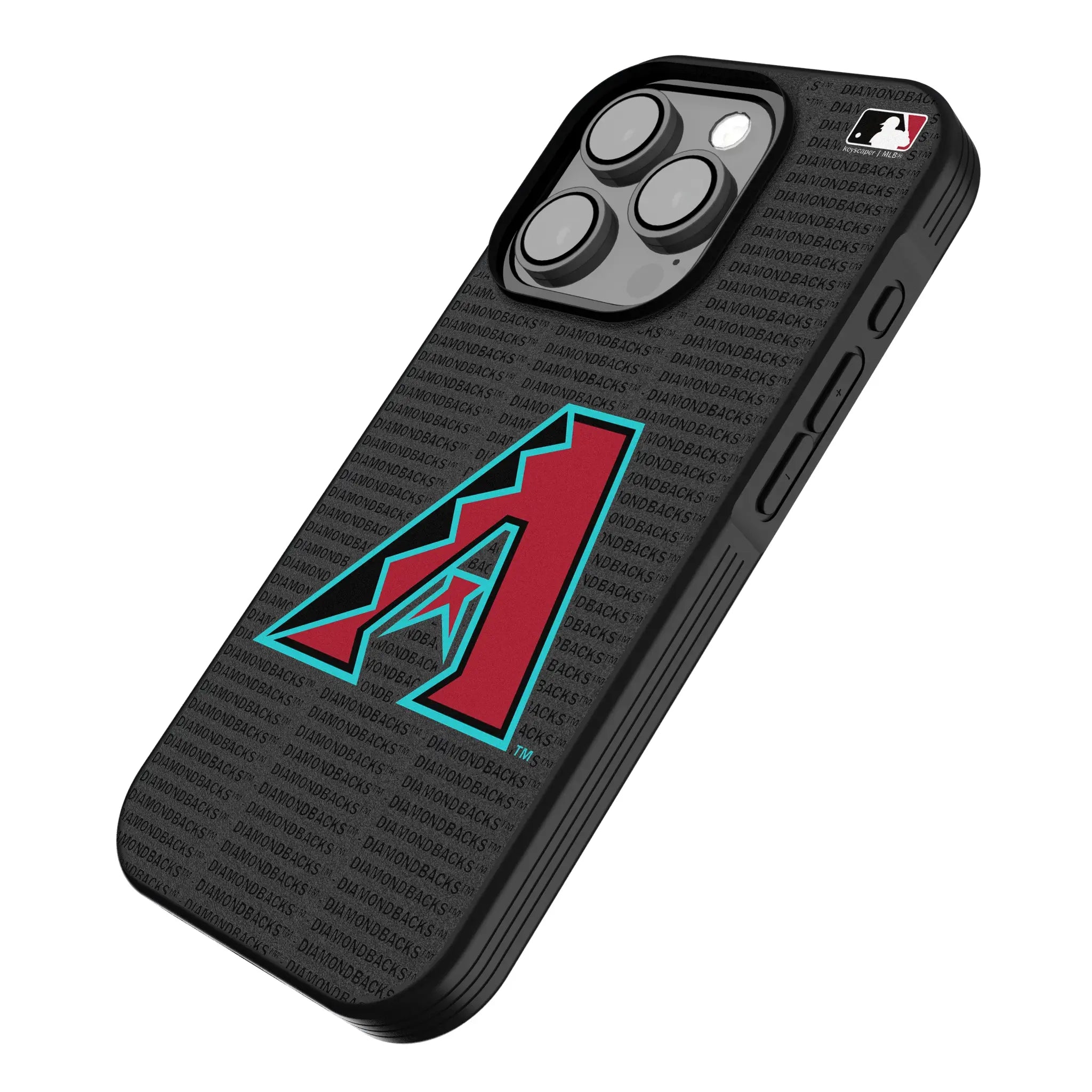 Arizona Diamondbacks Text Backdrop Bump Phone Case