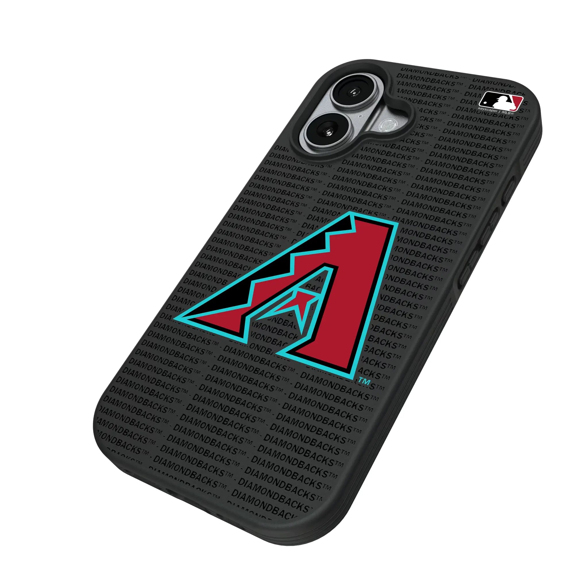 Arizona Diamondbacks Text Backdrop Bump Phone Case