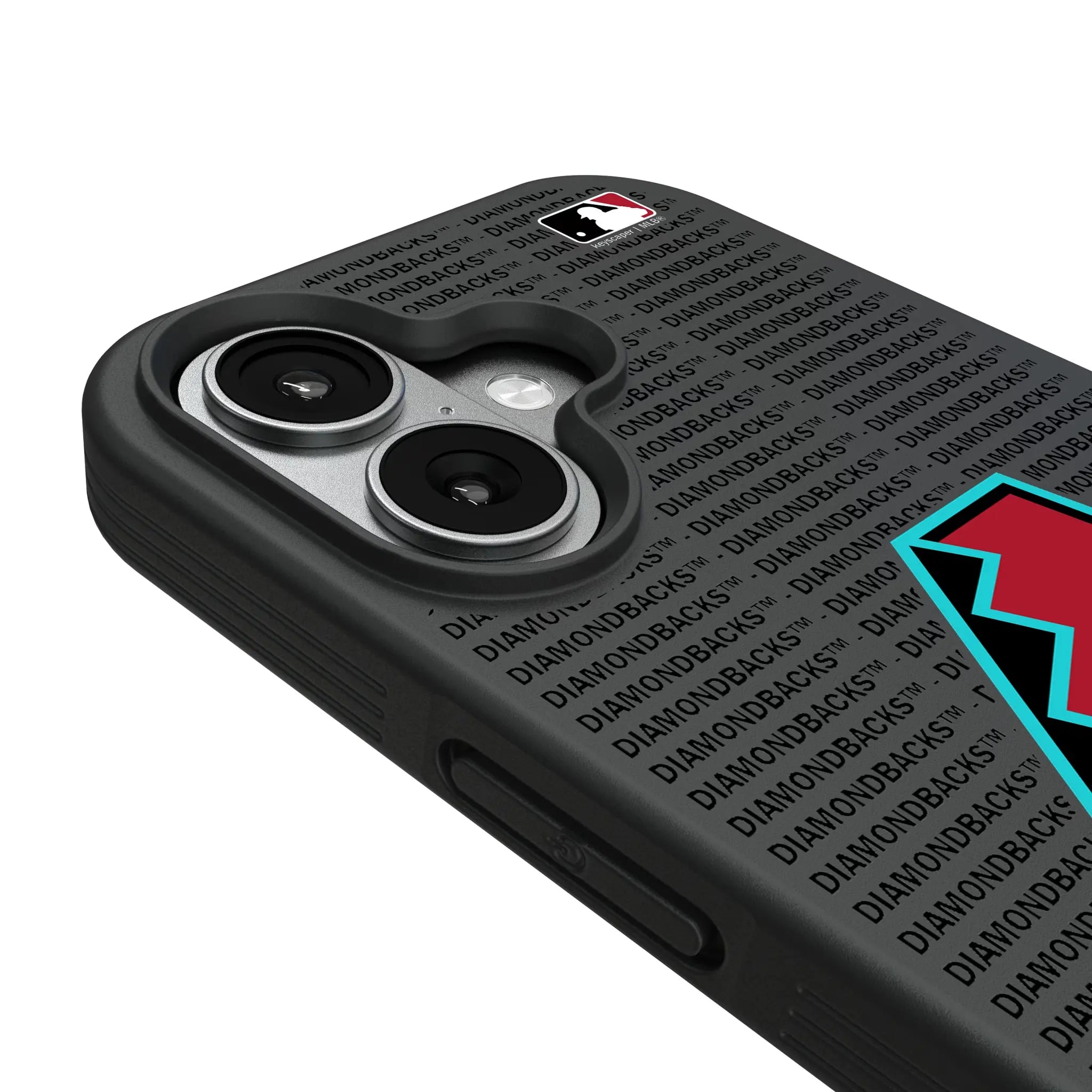 Arizona Diamondbacks Text Backdrop Bump Phone Case