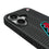 Arizona Diamondbacks Text Backdrop Bump Phone Case