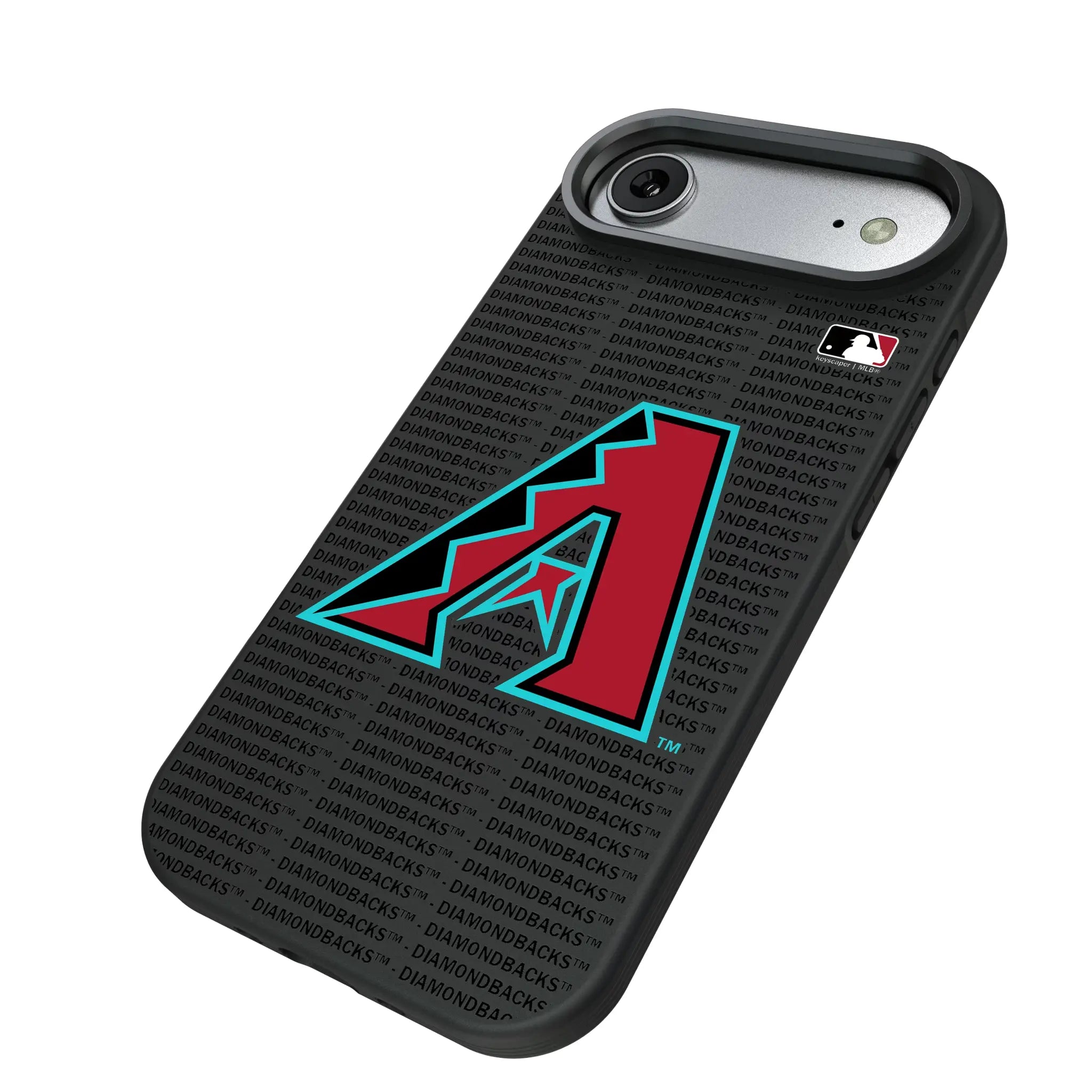 Arizona Diamondbacks Text Backdrop Bump Phone Case
