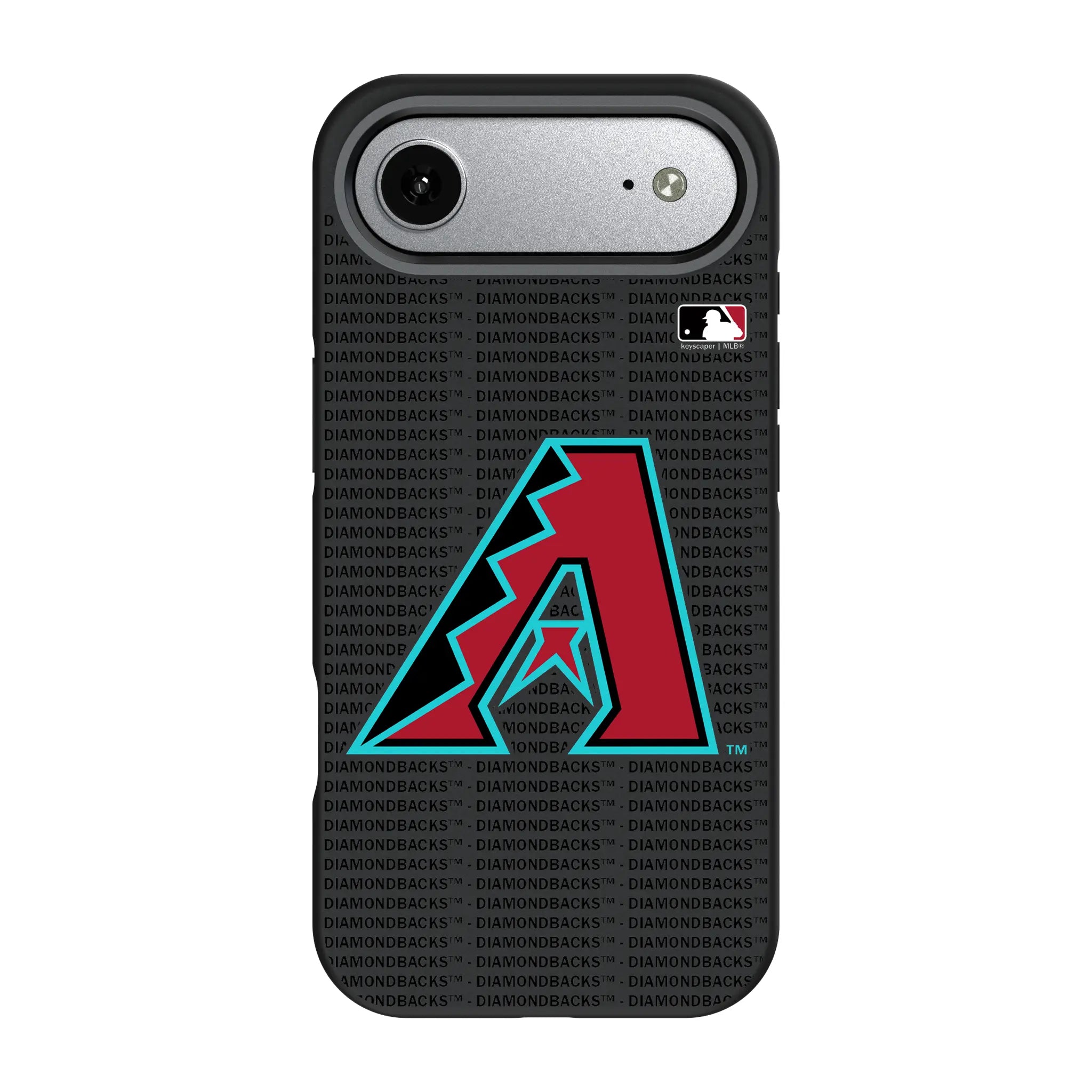 Arizona Diamondbacks Text Backdrop Bump Phone Case