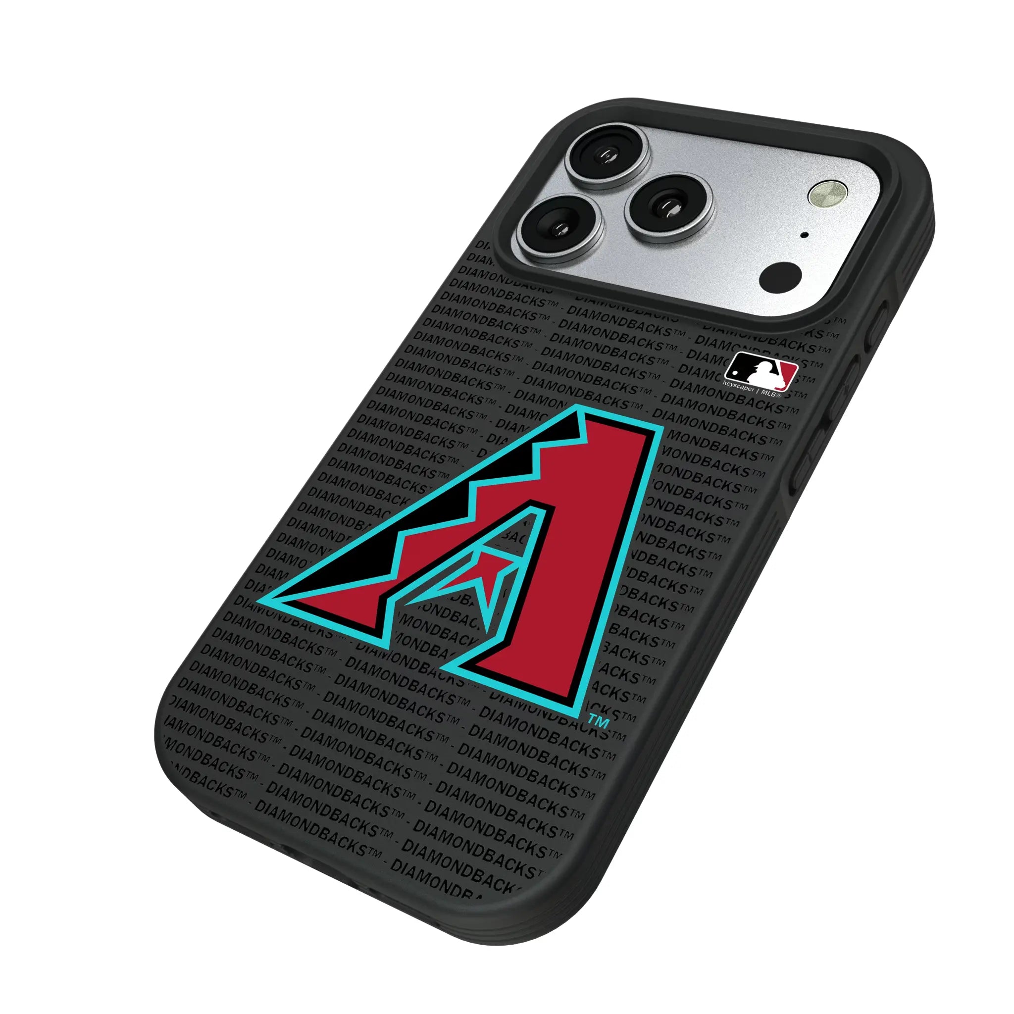 Arizona Diamondbacks Text Backdrop Bump Phone Case