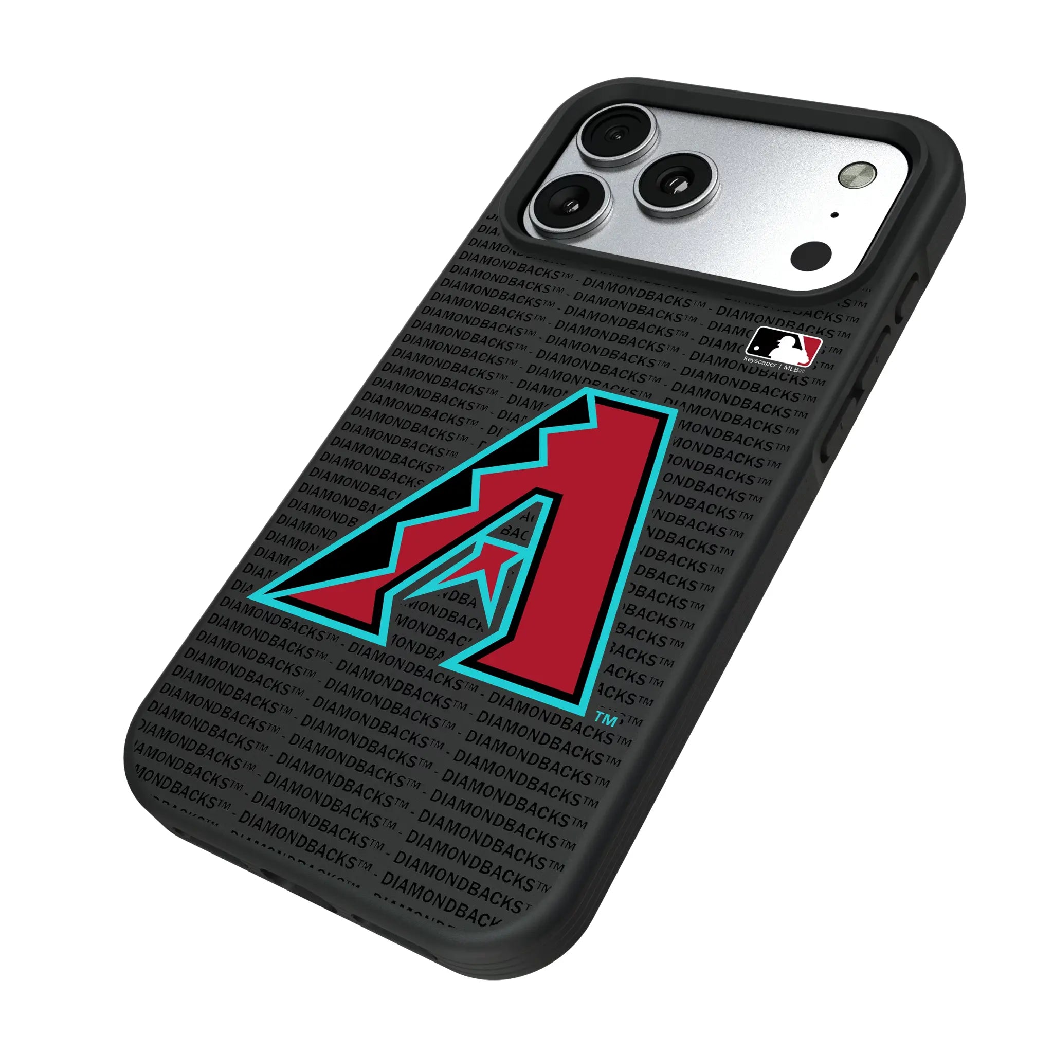Arizona Diamondbacks Text Backdrop Bump Phone Case