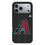 Arizona Diamondbacks Text Backdrop Bump Phone Case