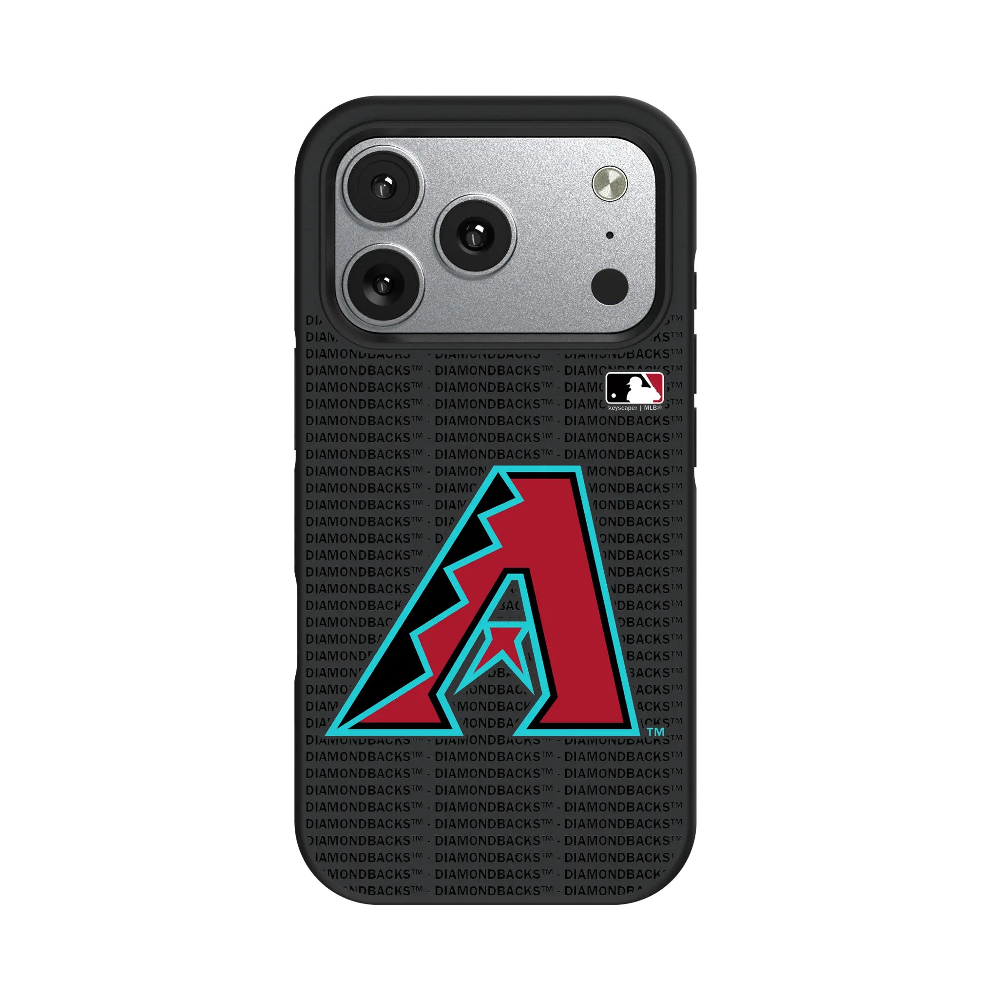 Arizona Diamondbacks Text Backdrop Bump Phone Case