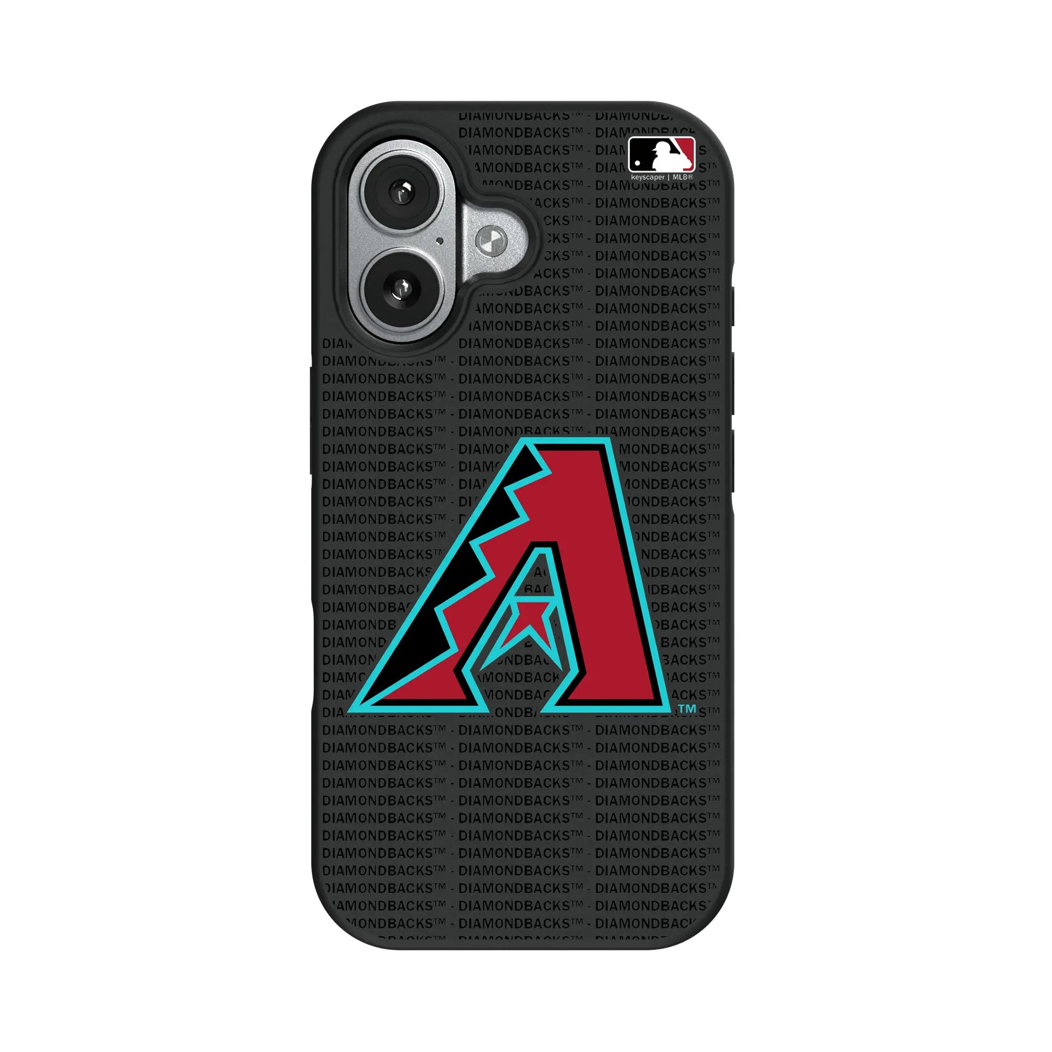Arizona Diamondbacks Text Backdrop Bump Phone Case