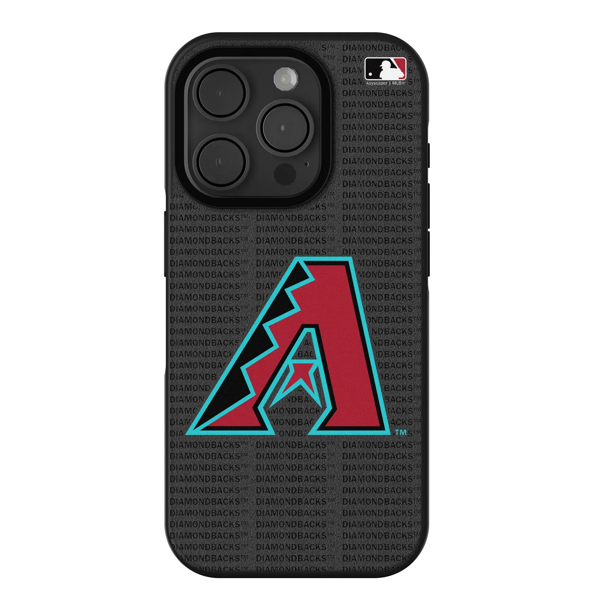 Arizona Diamondbacks Text Backdrop Bump Phone Case
