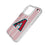 Arizona Diamondbacks Text Backdrop Clear Phone Case for Apple iPhone