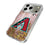 Arizona Diamondbacks Text Backdrop Glitter Phone Case