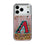 Arizona Diamondbacks Text Backdrop Glitter Phone Case
