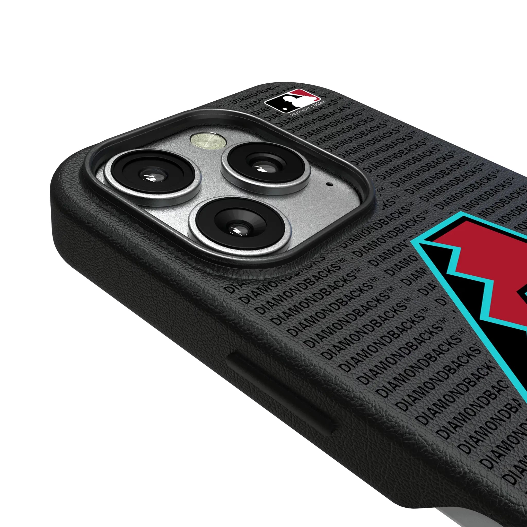 Arizona Diamondbacks Text Backdrop MagSafe Compatible Phone Case for Apple iPhone