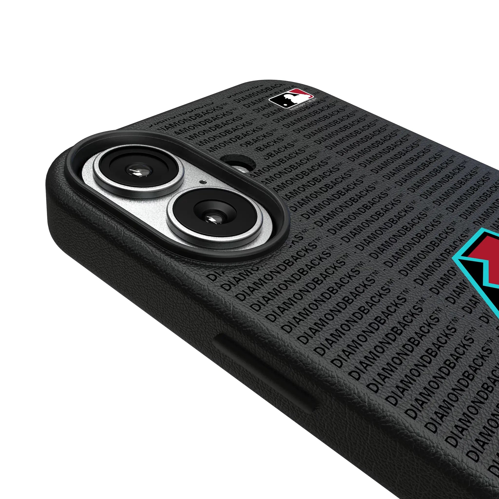 Arizona Diamondbacks Text Backdrop MagSafe Compatible Phone Case for Apple iPhone