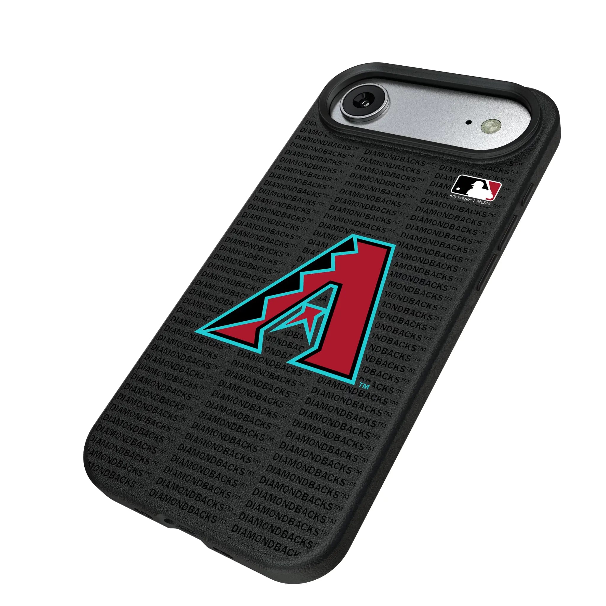 Arizona Diamondbacks Text Backdrop MagSafe Compatible Phone Case for Apple iPhone