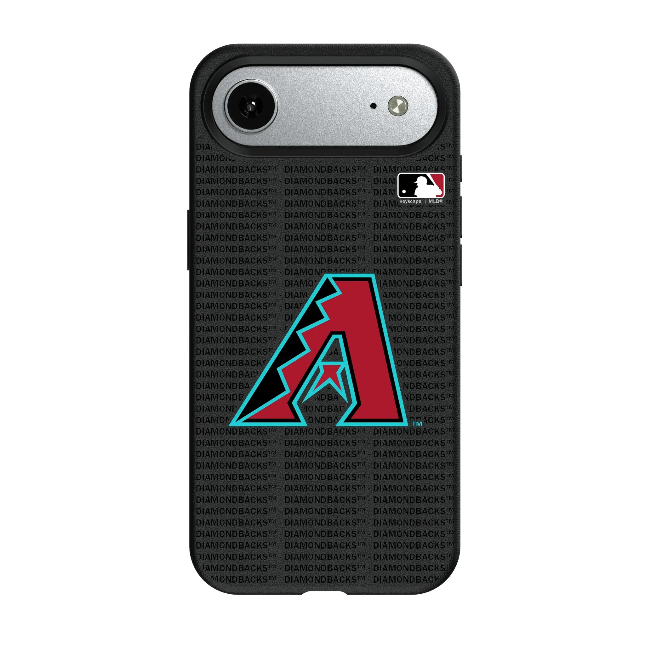 Arizona Diamondbacks Text Backdrop MagSafe Compatible Phone Case for Apple iPhone