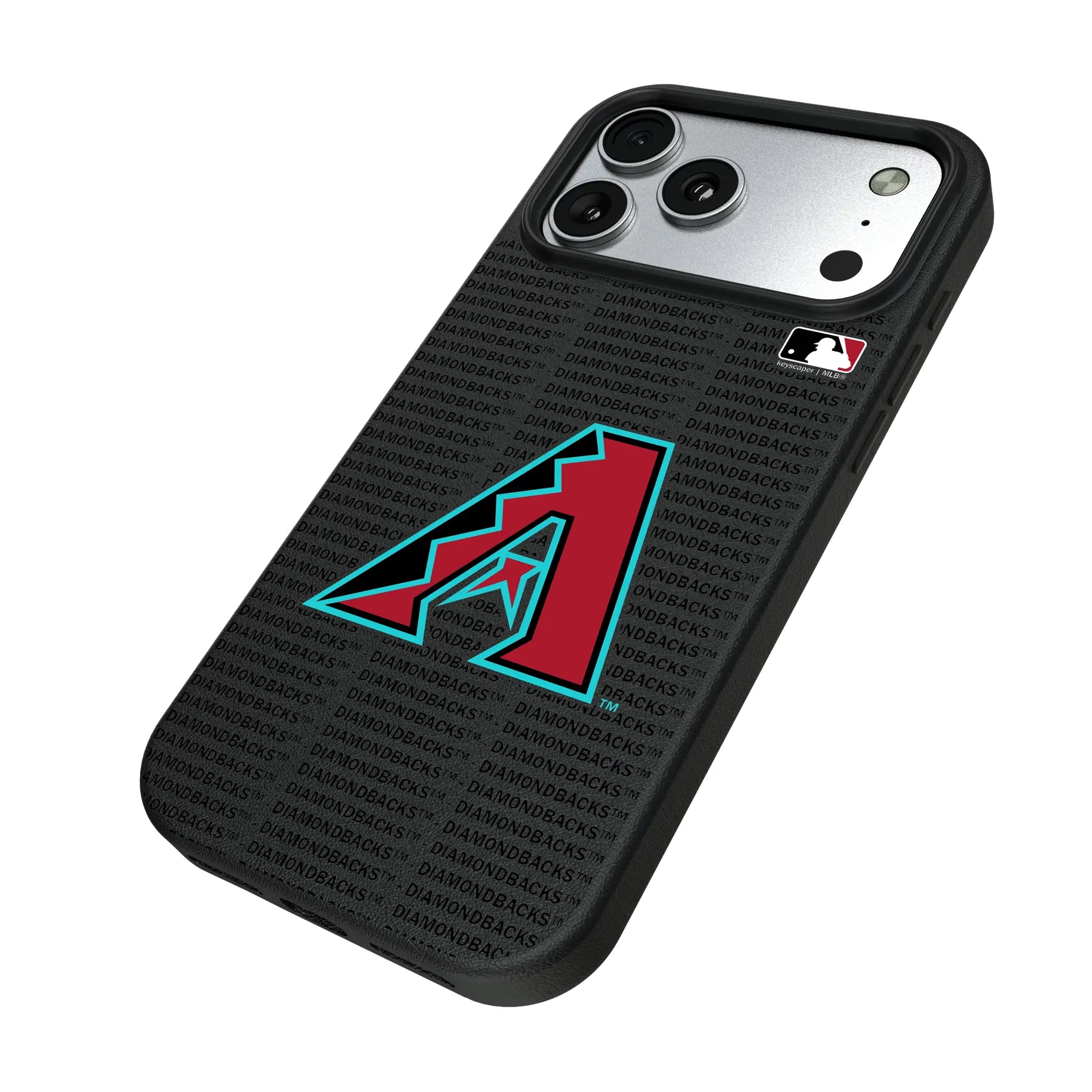 Arizona Diamondbacks Text Backdrop MagSafe Compatible Phone Case for Apple iPhone