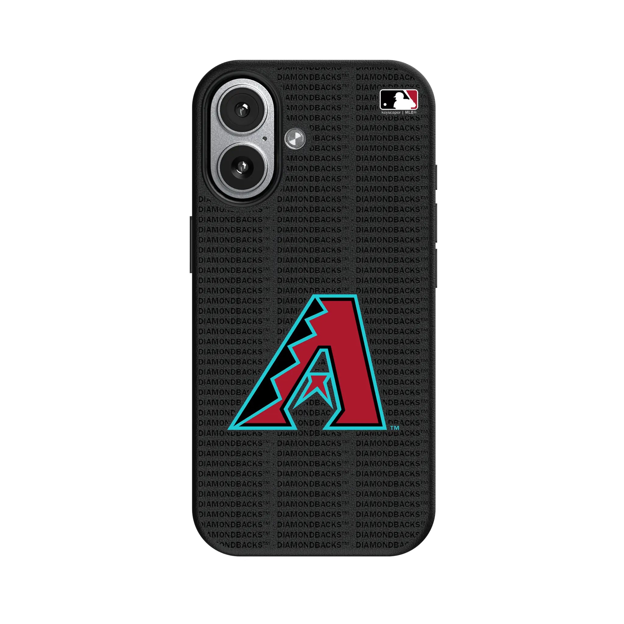 Arizona Diamondbacks Text Backdrop MagSafe Compatible Phone Case for Apple iPhone